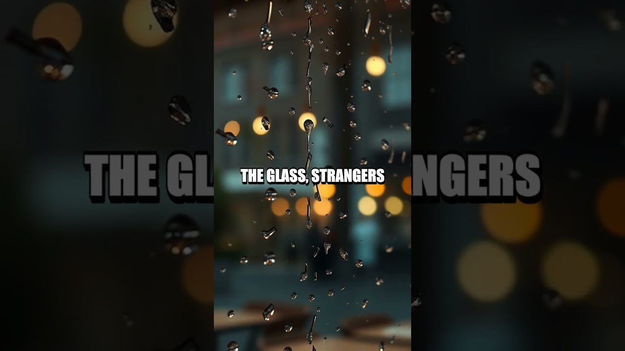 Notes in a Rainy Rooftop Café