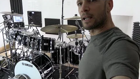A kit tour looking at set-up, tuning, miking etc.