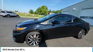 2015 Honda Civic Marysville, Dublin, Delaware, Worthington, Marion, OH FH504532A