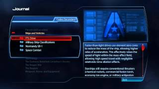 Let's Play Mass Effect 3 - bonus - Secondary codex (voiced)
