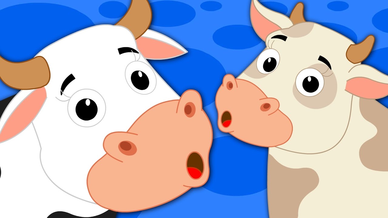 Moo Moo Cow, Original Rhymes, Nursery Rhymes, Kids Songs