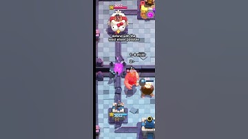 defend this Push with the least elixier possible #clashroyale #jynxzi #gaming #viral #supercell