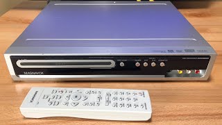 Magnavox ZC320MW8 DVD Recorder