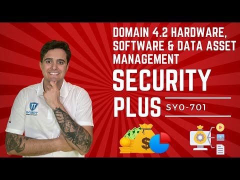 Security+ Domain 4.2 Implications of Hardware, Software & Data Asset Management