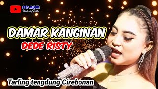 DAMAR KANGINAN || BISIKANE ATI || DEDE RISTY || LIRIK || TARLING TENGDUNG CIREBONAN #stdmusik