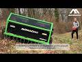 MOMACH MM80A | Tagliaerba Radiocomandato Professionale per Forti Pendenze