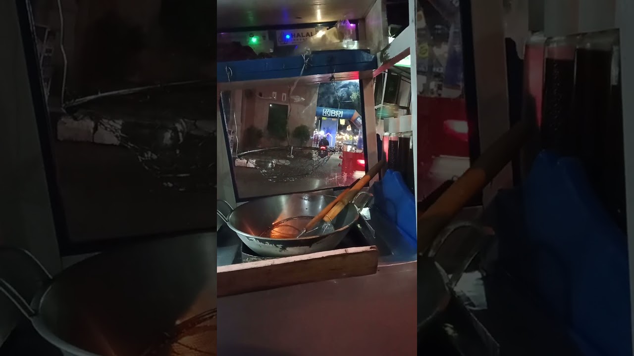 suasana malam di wiskul kerkoff