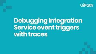 Debugging Integration Service event triggers with traces News