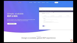 Nova ADC Demo: Remote Desktop Services screenshot 4