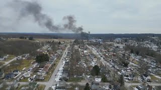 Cincinnati Fire, Hamilton Co. EMA talk disaster response after East Palestine derailment