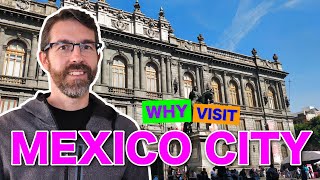 Why you REALLY must visit Mexico City in 2024! FIRST-TIMERS/RETURNEES