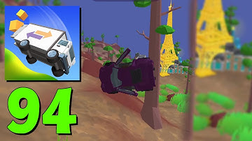 Crash Delivery - Gameplay Walkthrough Android, IOS Part 94