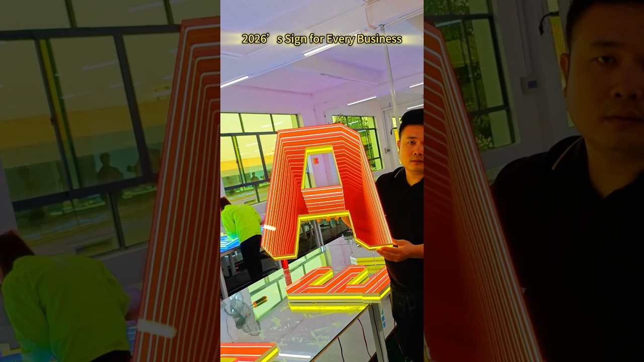 Sign for every business 