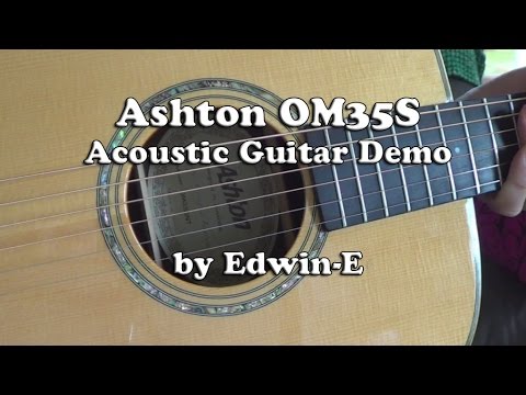 ashton-om35s-acoustic-guitar-demo-/-review-with-ghs-silk-and-bronze-strings