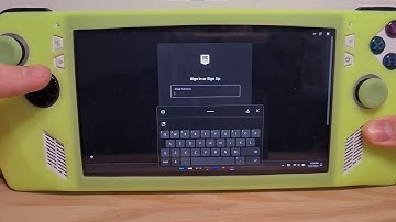 How To Fix The ROG Ally Keyboard Issue