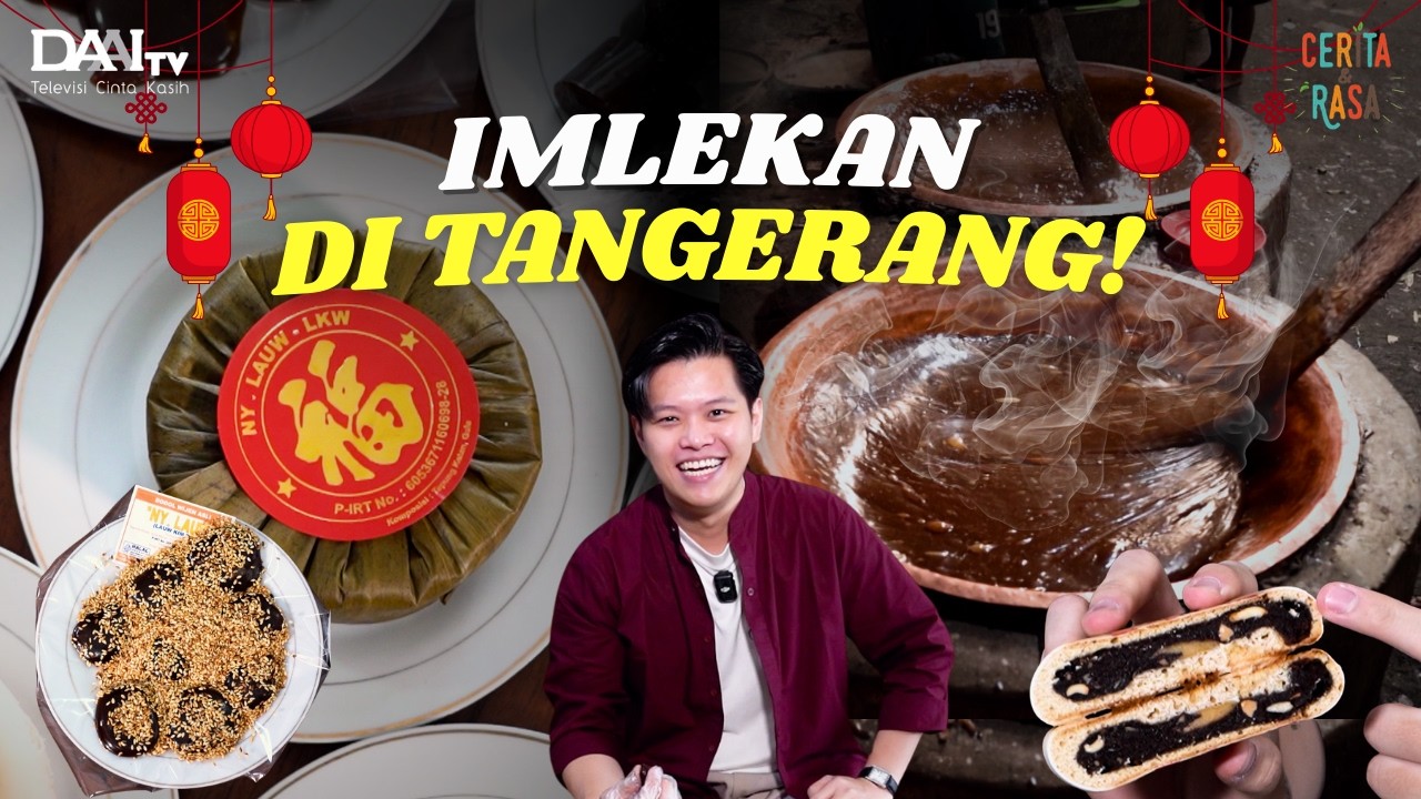 Diburu Saat Imlek! Rahasia Kelezatan Kuliner Tionghoa Legendaris di Tangerang | Cerita dan Rasa