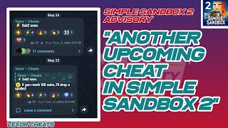 Simple Sandbox 2 Advisory: New Cheat being developed and inevitable return of Hackers | HyunSSB2 
