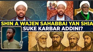 Shin A Wajen Sahabbai Yan Shi'a Suke Karbar Addini ❓️