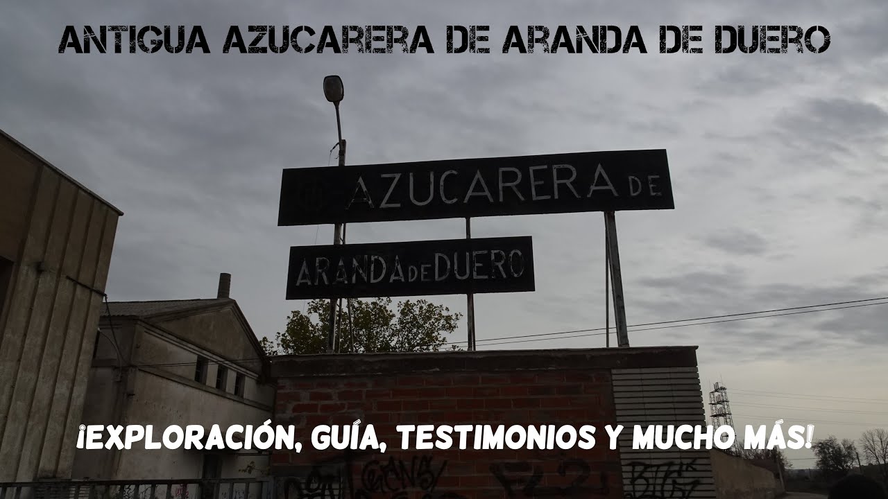 Explorando La Azucarera de Aranda de Duero Abandonada