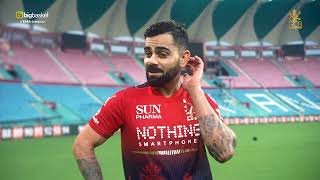 200th IPL Match for Bhuvneshwar Kumar | RCB Bold Diaries screenshot 5
