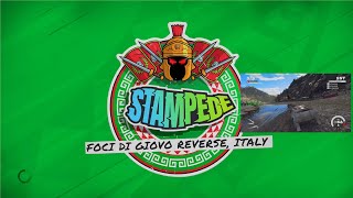 DIRT 5 | Stampede (map) Foci Di Giovo Reverse, Italy | Xbox Series X (4k 60fps)