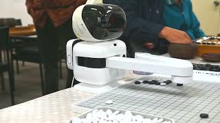 日本棋院佐賀中央支部にAI囲碁ロボット登場（2024年3月11日） - YouTube