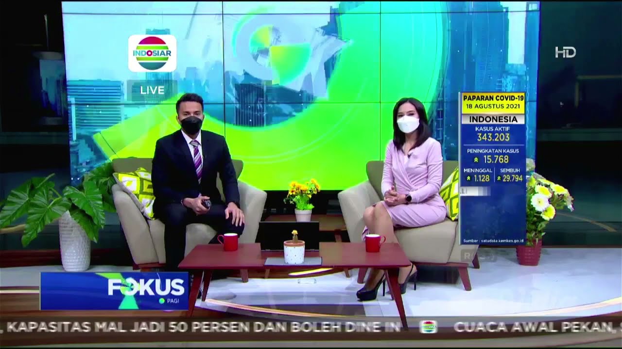 INDOSIAR HD - Fokus, SCM, Indonesia Raya (2021) [60fps]