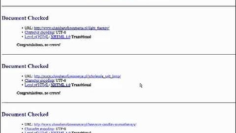 How To Batch Validate HTML Code