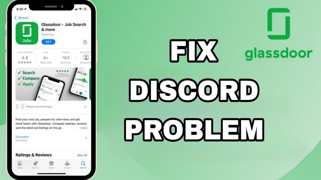 How To Fix And Solve Discord Problem On Glassdoor App Final Solution