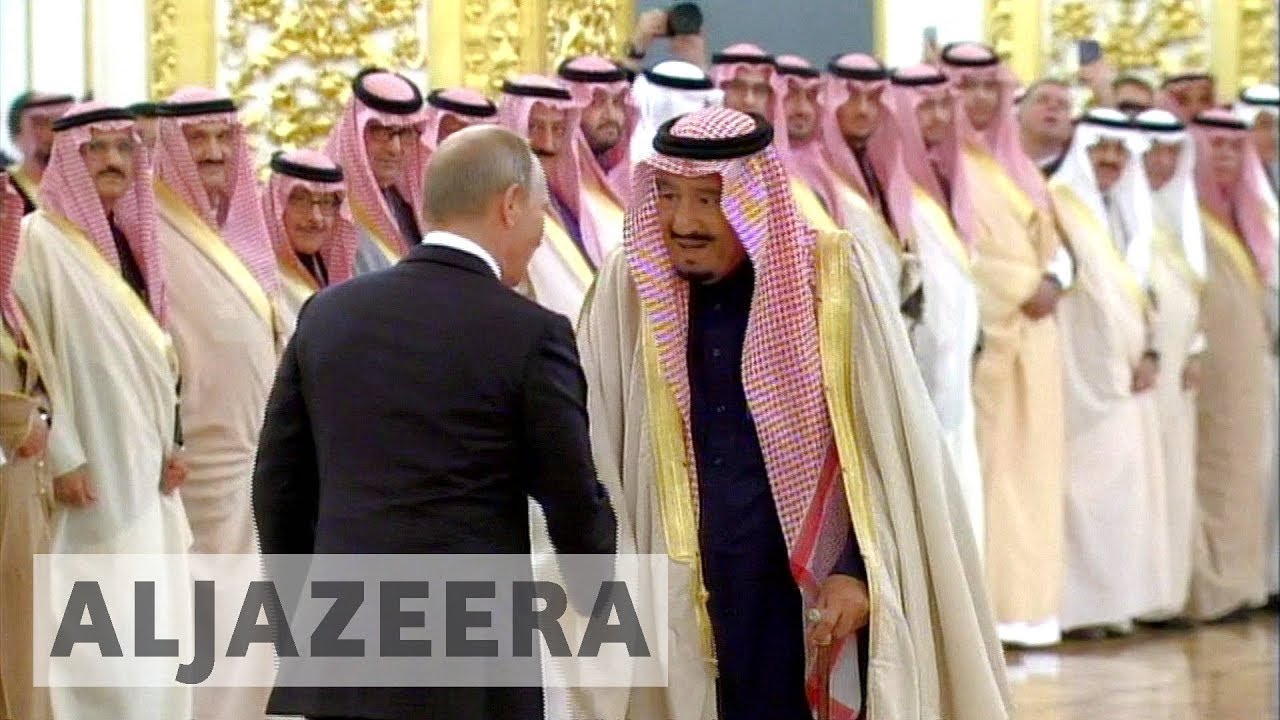 الملك السعودي يؤكد وجود توافق مع روسيا بشأن توسيع العلاقات