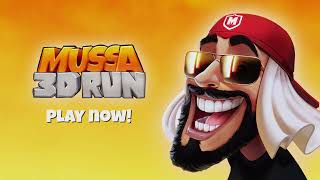 Mussa 3D Run is back! Gameplay Trailer 2024 for Android and iOS screenshot 1