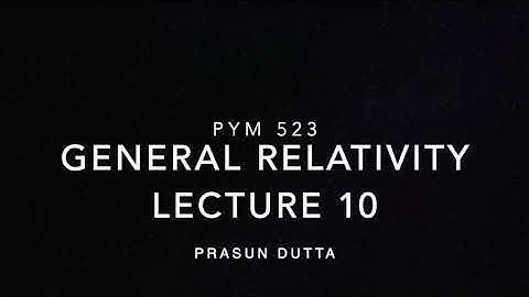 Lecture 10: Covariant derivatives, parallel transport and geodesics.