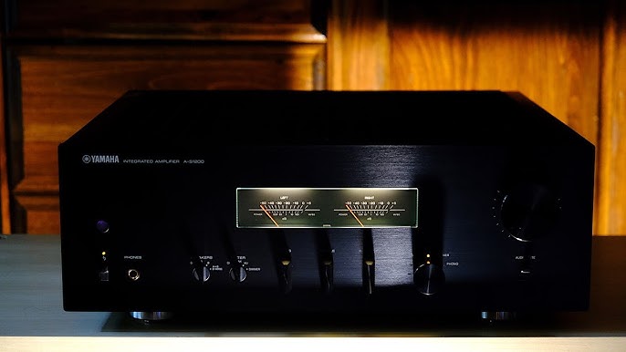 A-S1200 Integrated Amplifier From Yamaha - The Audiophile Man