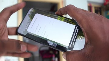 How to set pattern lock passcode in Oppo F11 Pro