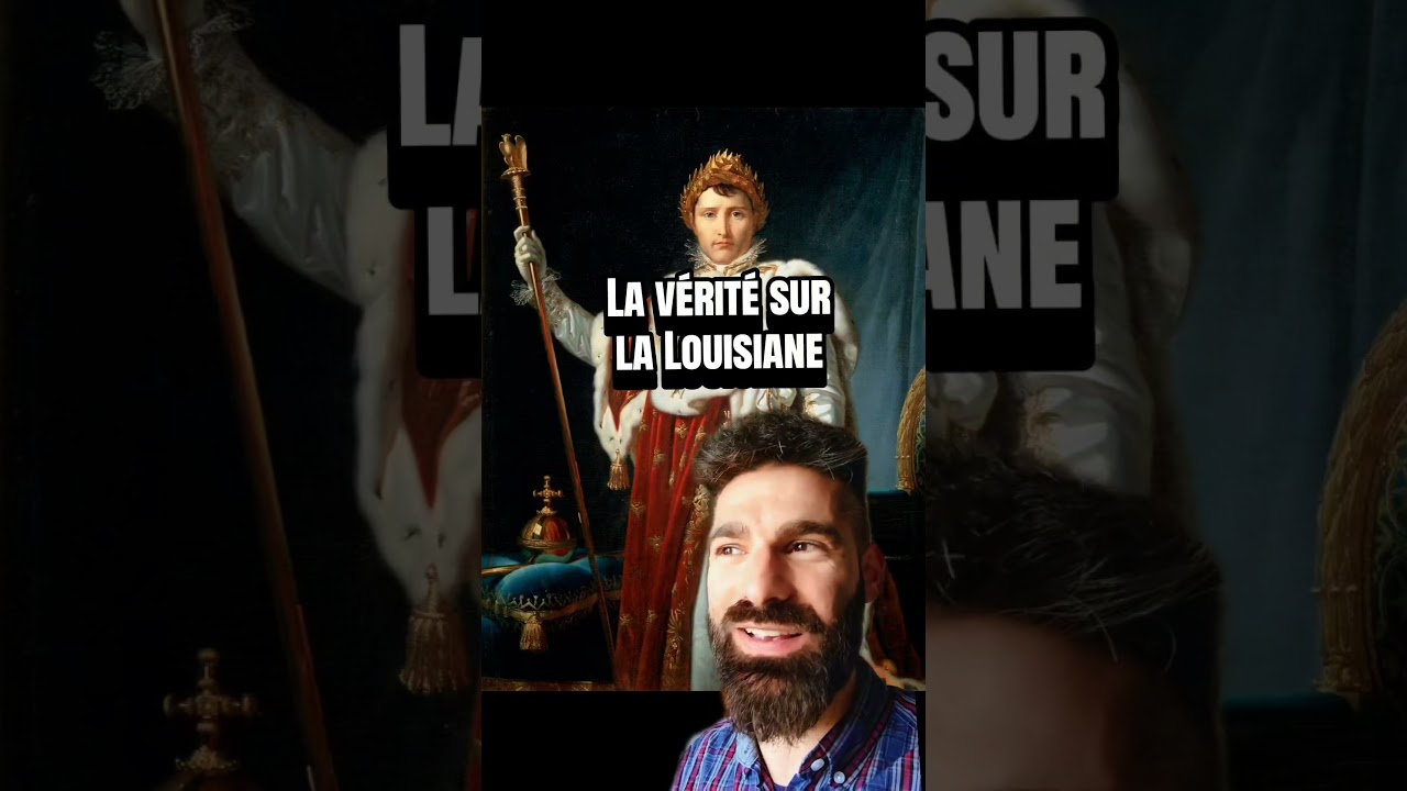 Pourquoi Napoléon vend la Louisiane ? 🤔 #louisianatiktok #napoleon #american #historytime