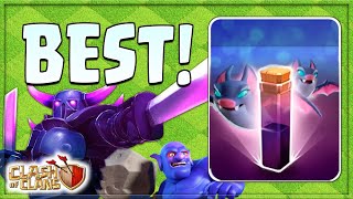 BEST BAT SPELL ATTACK STRATEGY AT TH10 | PEKKABOBAT