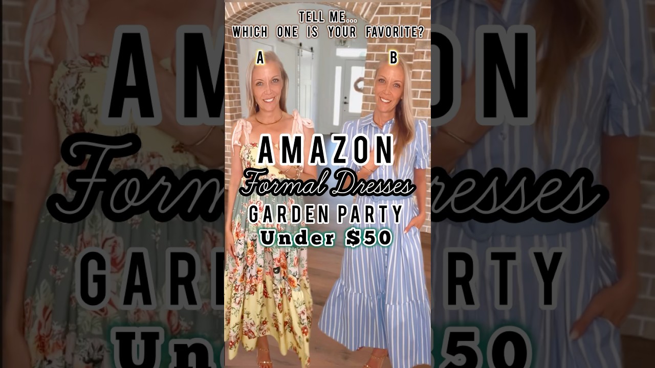 Floral Garden Party Dress 