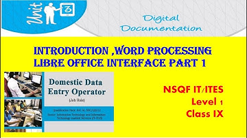 #digitaldocumentation  #NSQFIT Introduction | Digital documentation | NSQF IT Class 9 | Level 1