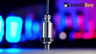 Diffused Silicon I2C Digital Output Pressure Transmitter, Gas Pressure Sensor - Intellibee Sensor