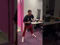 #RollyRomero Warming up ready for #rollypitbull