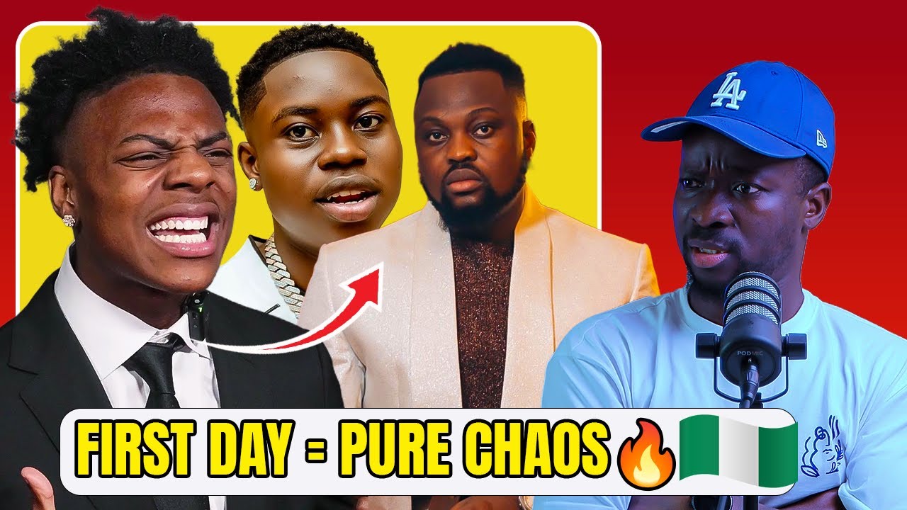 iShowSpeed’s Funniest Moments From His FIRST Day in Nigeria 🇳🇬😂🔥