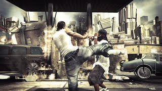 Def Jam Icon Ludacris VS Lil Jon Gas Station | 4K | PC
