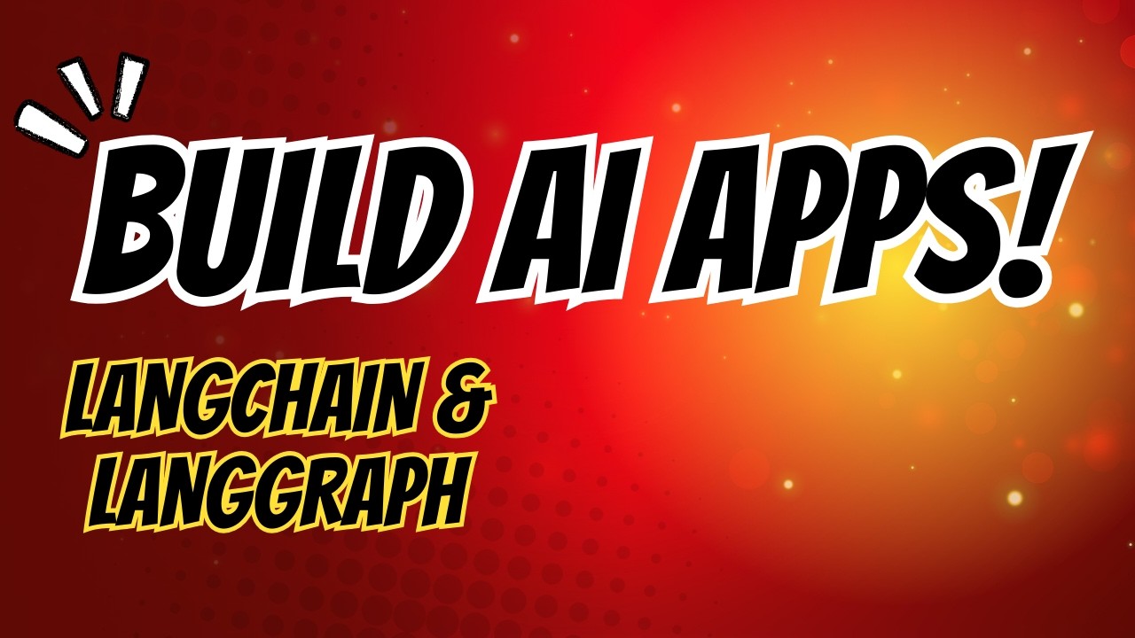 LangChain Tutorial From Basics to Agents and LangGraph Workflows - YouTube