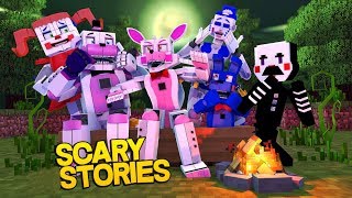 Minecraft Fnaf: Halloween Special - Spooky Ghost Stories (Minecraft Roleplay)