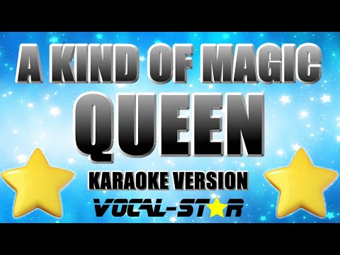 Queen - A Kind Of Magic Lyrics Hd Vocal-Star Karaoke