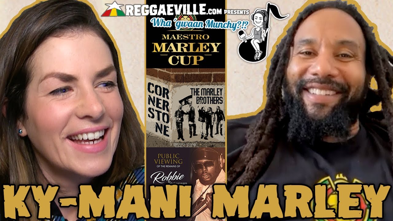 Ky Mani Marley Wha' Gwaan Munchy?!? 63 [February 2022] YouTube