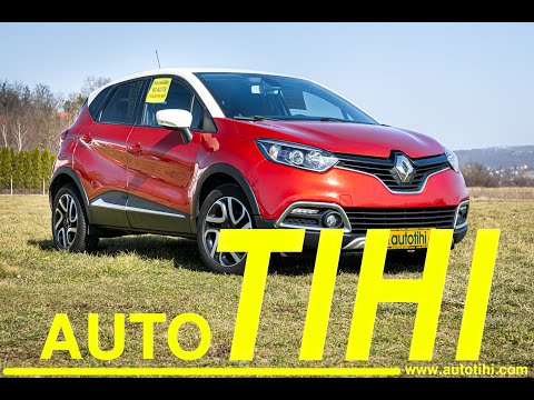 Renault Captur 1.5 Dci M1 66kw Zatvoreni 2016g 119 Crvena s efektom XMOD BESPLATNA DOSTAVA OTPLATE !