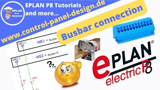 EPLAN Busbar connection point. How to number a busbar connection point automatically❓