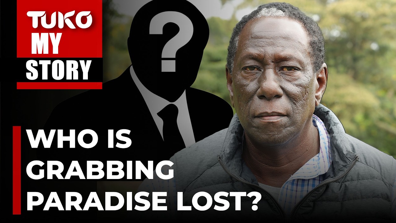 Powerful people are grabbing our Ksh 20B land in Runda | Tuko TV