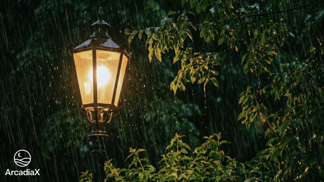 Peaceful Rain All Night | Calm Ambience for Deep Rest